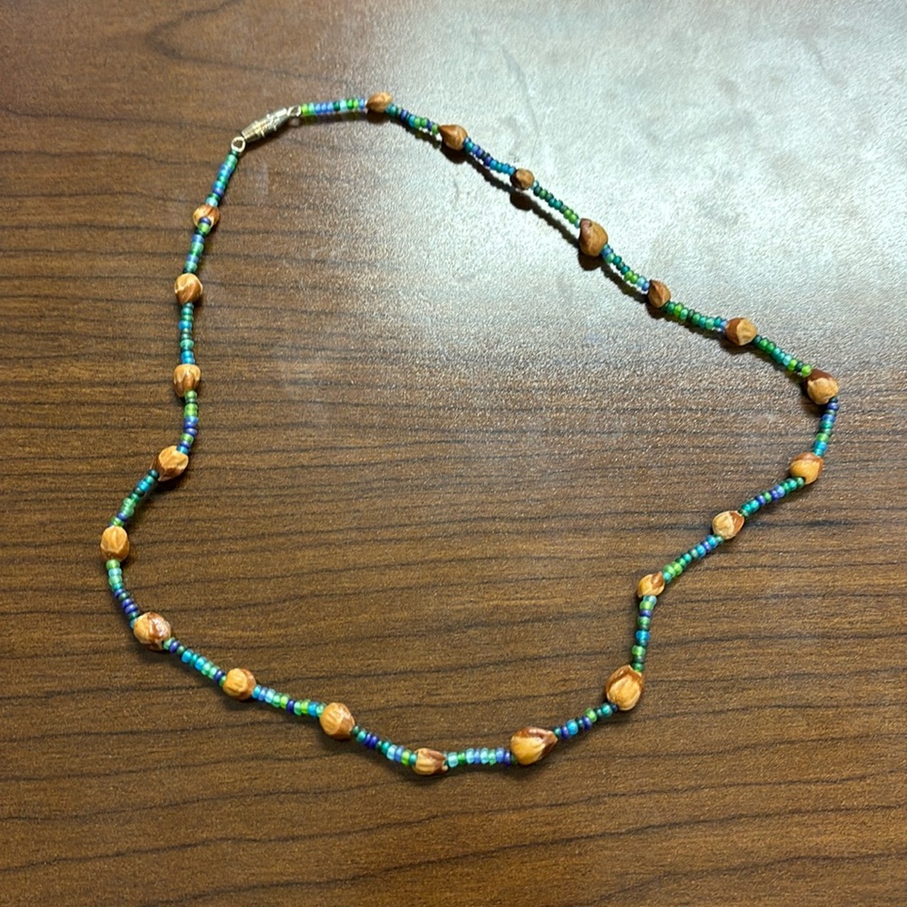 Seed necklace